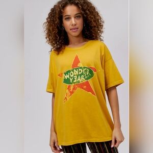 NWOT Daydreamer Distressed Wonder Years Merch Tee w/ imperfection sz M